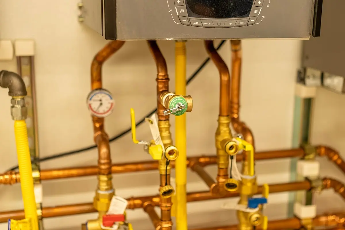 Licensed technician providing Backflow Prevention for a homeowner in Findlay